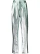 Image 1 of Indress metallic effect trousers