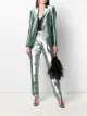 Image 2 of Indress metallic effect trousers