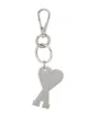 Image 1 of AMI Paris Ami de Coeur keyring