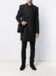 الصورة 2 من Saint Laurent معطف تويل بصفي أزرار