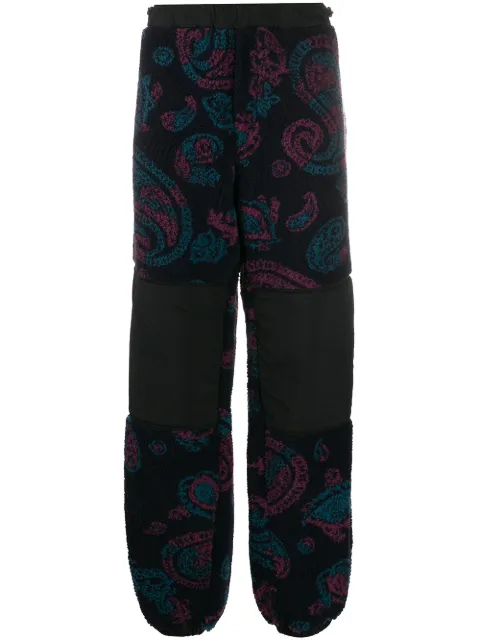 Aries pants con estampado de cachemira