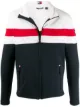Image 1 of Rossignol x Tommy Hilfiger colour-block zipped sweatshirt