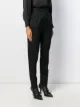 Saint Laurent high-waist tapered trousers
