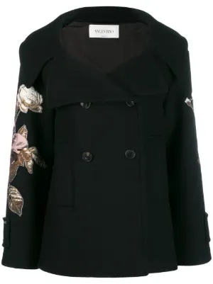 Valentino（ヴァレンティノ）ウィメンズ ピーコート - FARFETCH