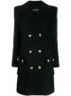 الصورة 1 من Balmain معطف بصفي أزرار