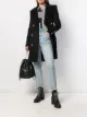 الصورة 2 من Balmain معطف بصفي أزرار