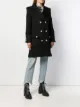 Balmain معطف بصفي أزرار