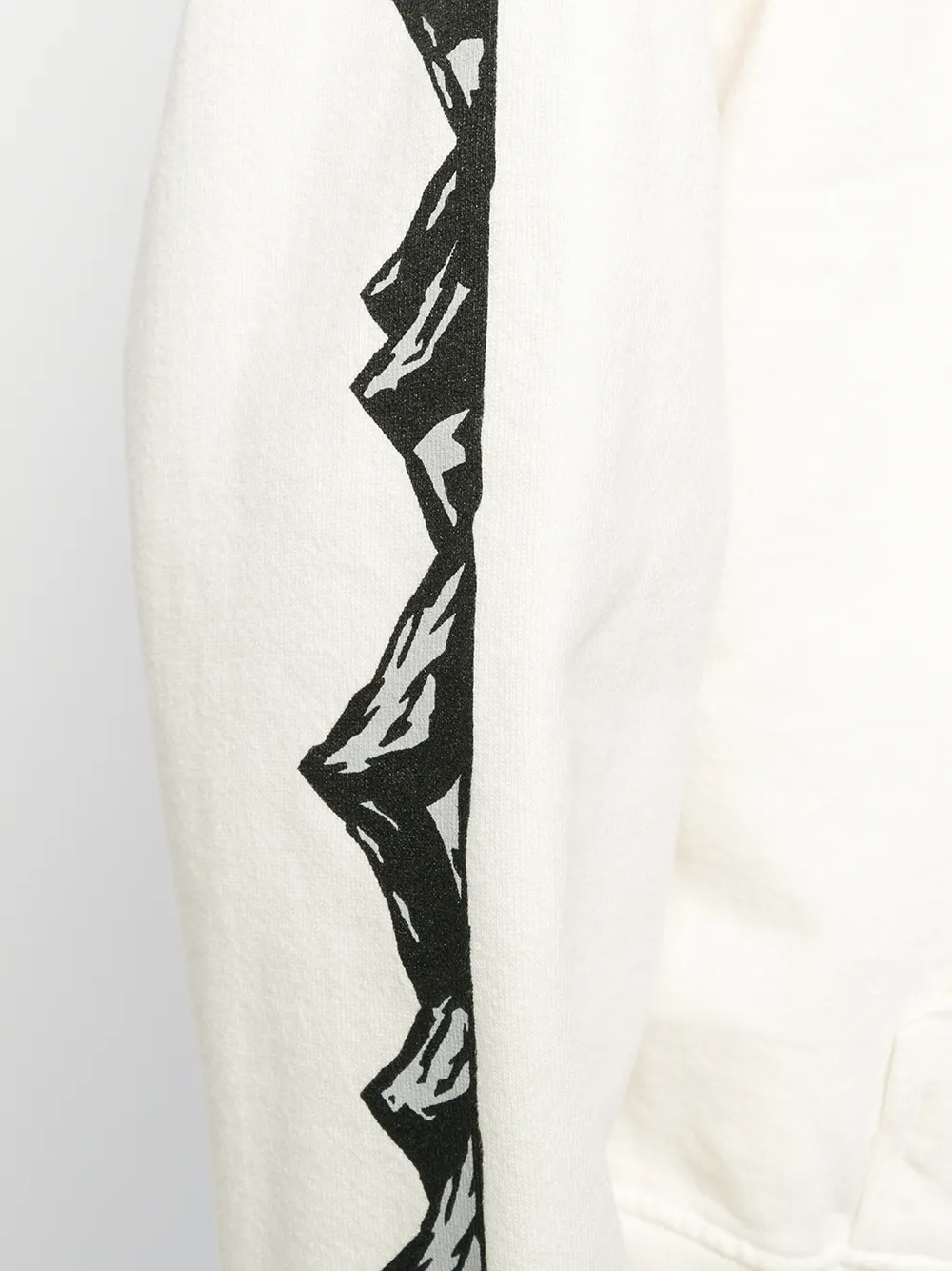 Daniel Patrick Hoodie met logoprint Wit