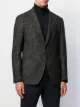 Tagliatore single-breasted tweed blazer