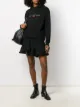 الصورة 2 من Saint Laurent كنزة بغطاء رأس وطبعة
