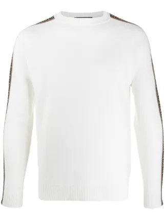 white fendi jumper