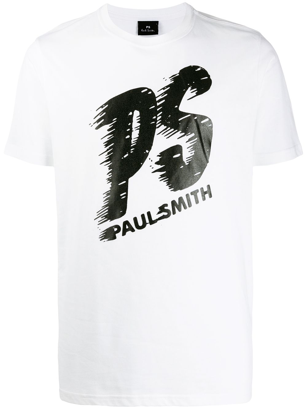фото PS Paul Smith футболка с круглым вырезом и логотипом
