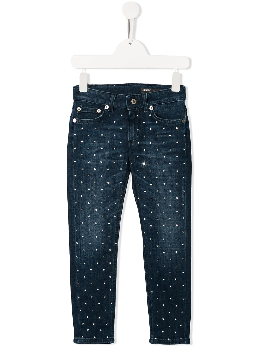 Dondup Kids джинсы с заклепками Dondup Kids джинсы с заклепками