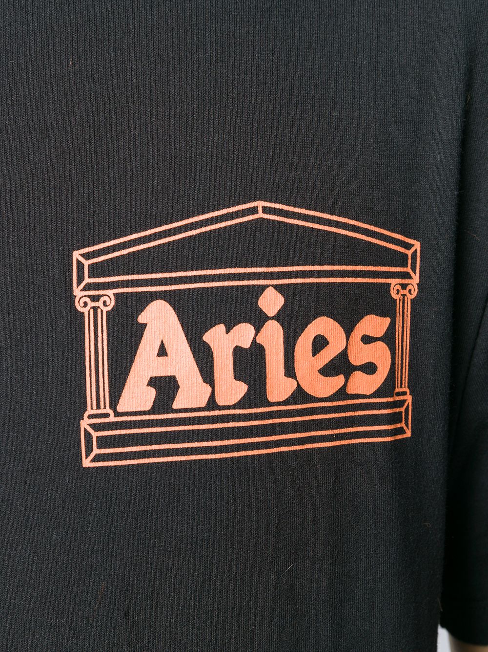 фото Aries футболка с логотипом