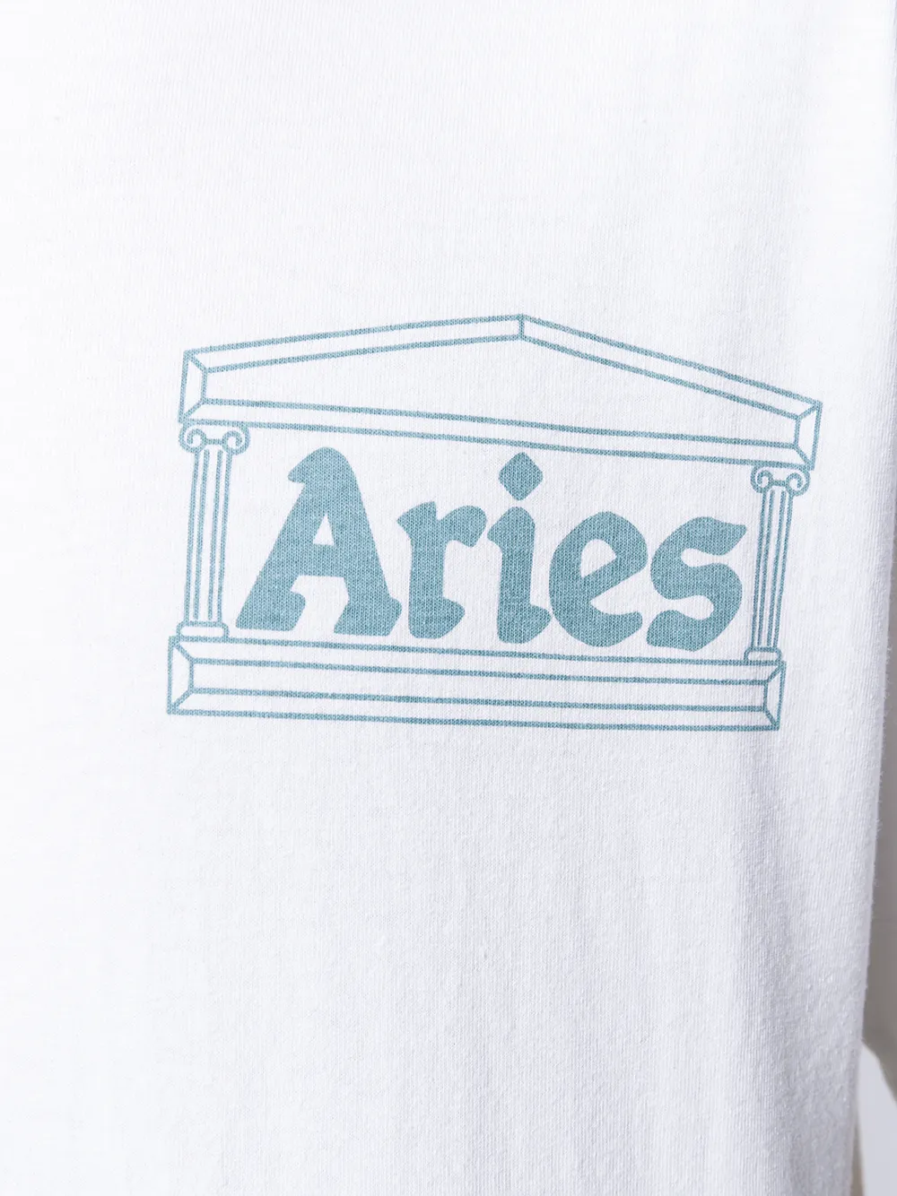 фото Aries футболка с логотипом