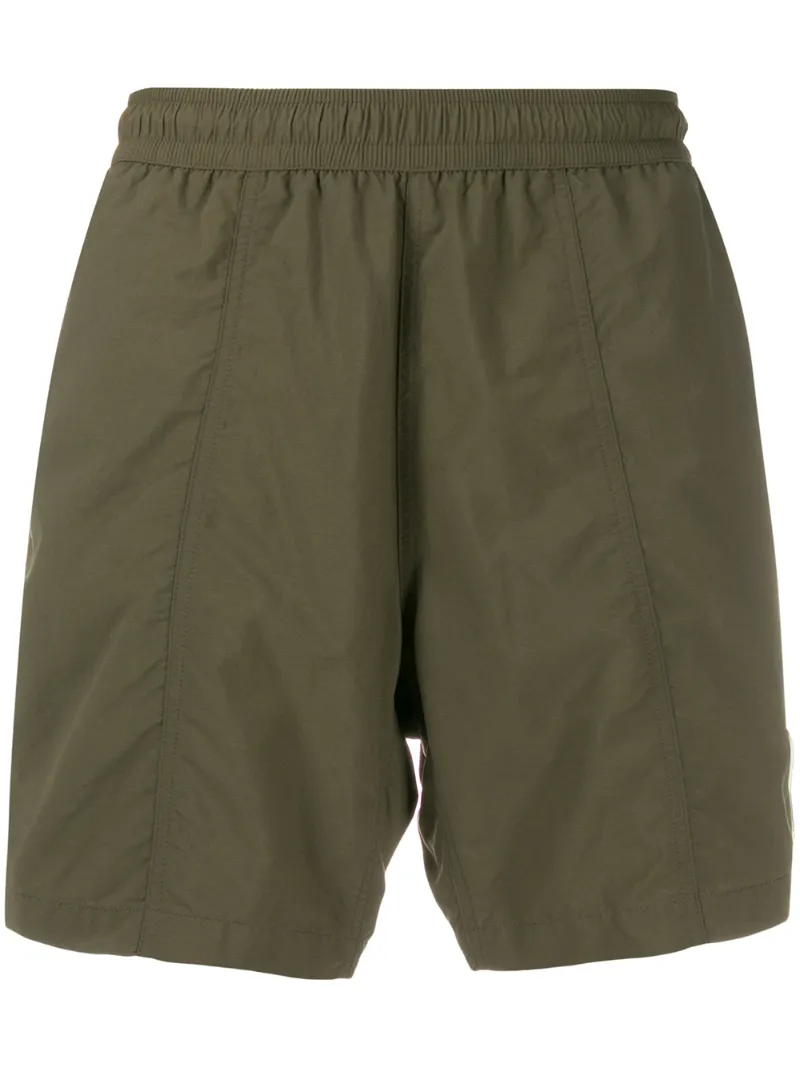 AMI ALEXANDRE MATTIUSSI AMI DE COEUR LONG SWIM SHORTS