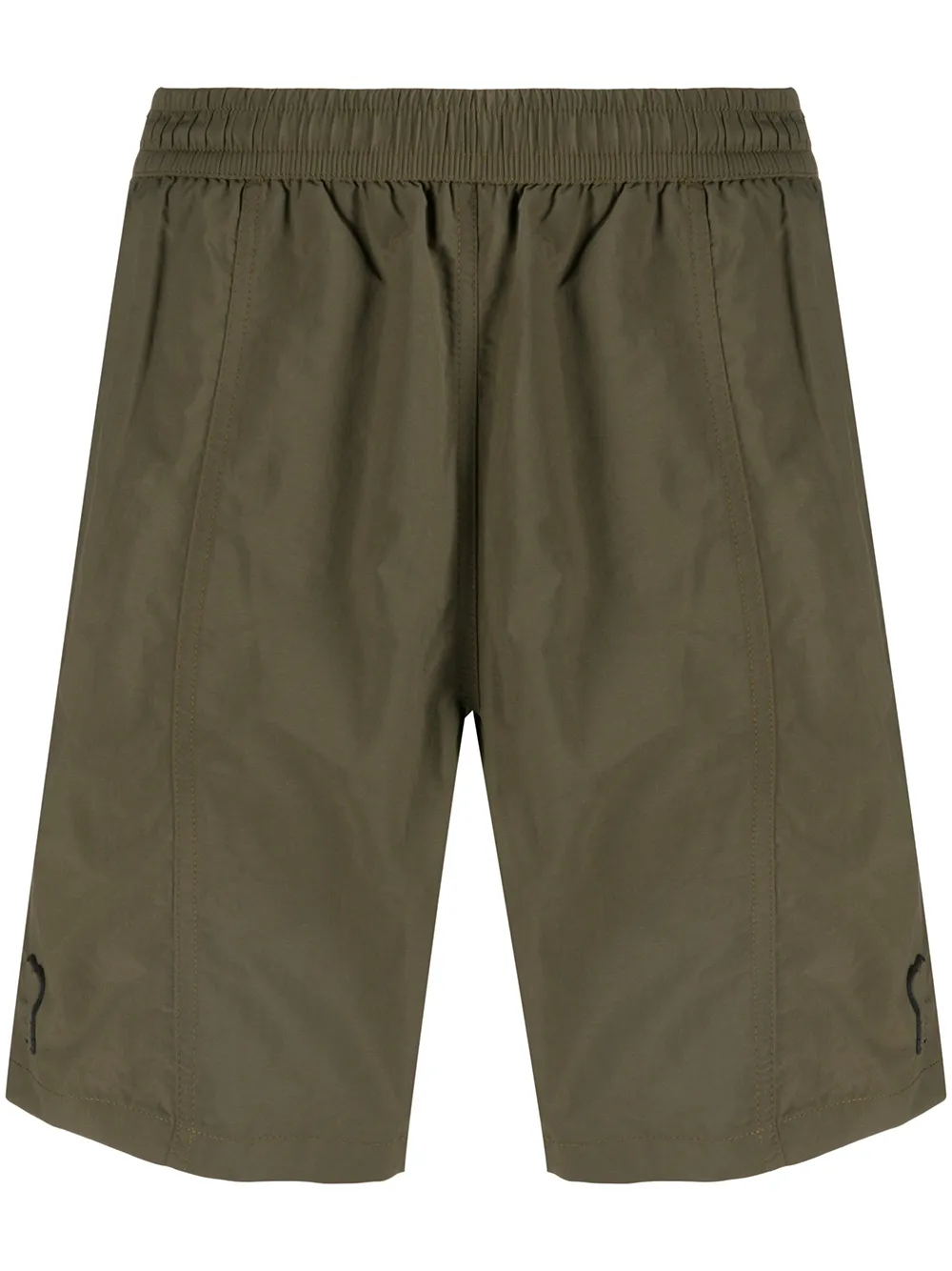 

AMI Paris Ami de Coeur long swim shorts - Green