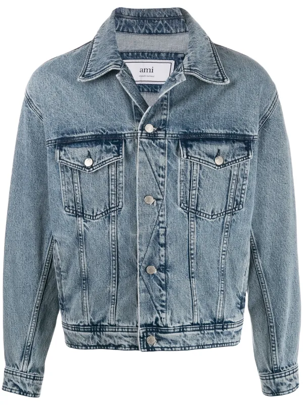 ami denim jacket