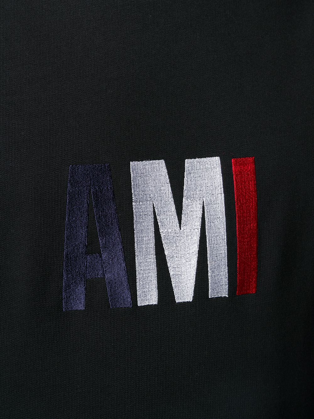 AMI Paris Logo Sweatshirt - Farfetch