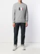 Image 2 of AMI Paris logo sweatshirt