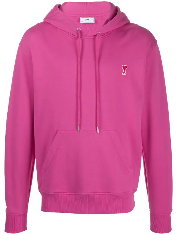 pink hooded sweater