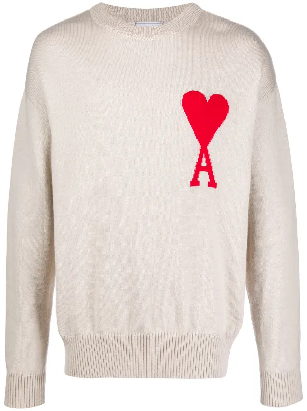 oversized crew neck jumper