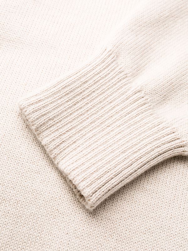 ami de coeur oversize crewneck sweater