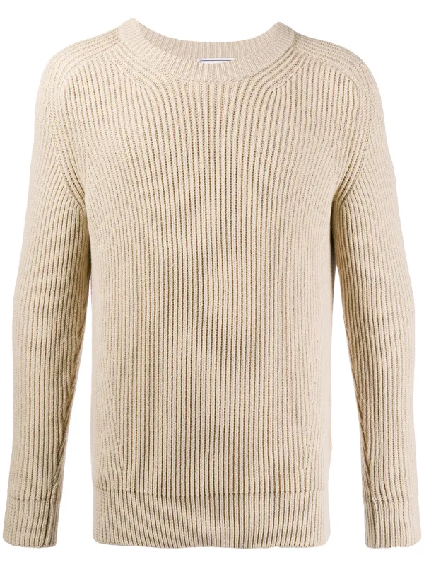 ami knitted sweater