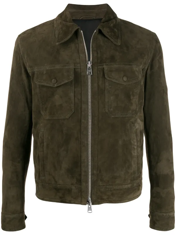express suede jacket mens