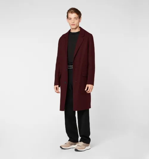 unstructured overcoat