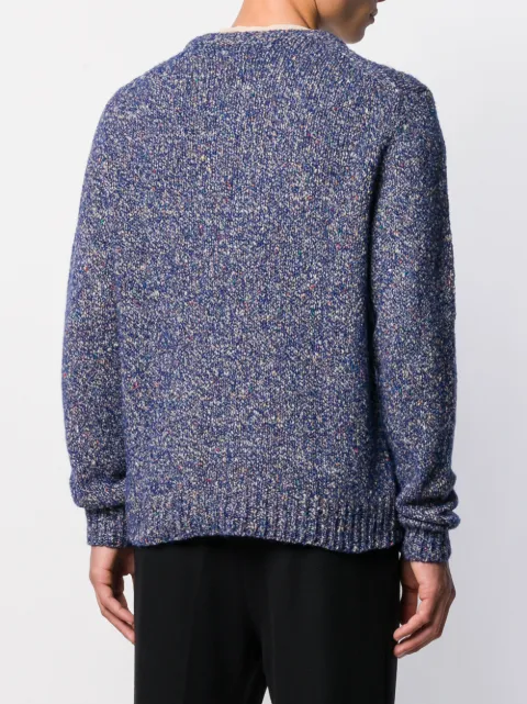 Ps Paul Smith Speckled Knit Jumper | Farfetch.com