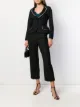 Image 2 of Christian Dior pre-owned bow embroidered trim tailored jacket