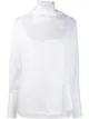 Image 1 of Eudon Choi scarf neck shirt