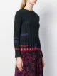 Kenzo ridged knitted top