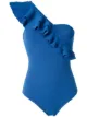 Image 1 of Clube Bossa Siola ruffle swimsuit