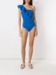 Image 2 of Clube Bossa Siola ruffle swimsuit