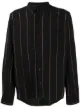 Image 1 of AMI Paris striped chest pocket shirt