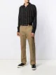 Image 2 of AMI Paris striped chest pocket shirt
