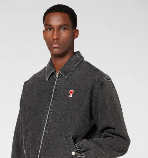 ami de coeur denim jacket