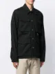 AMI Paris pointed collar lightweight jacket