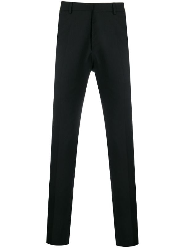 cigarette leg trousers