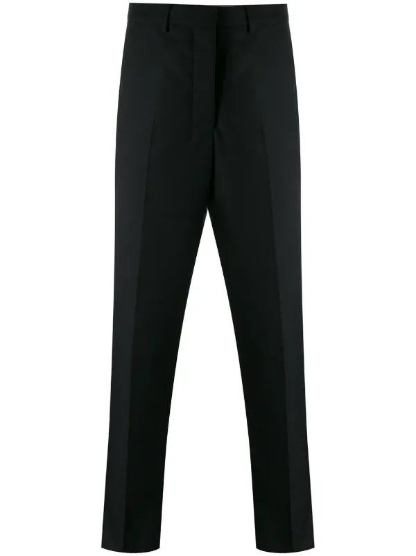 AMI Paris Men Carrot Fit Trousers 
