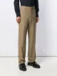 AMI Paris wide-leg trousers