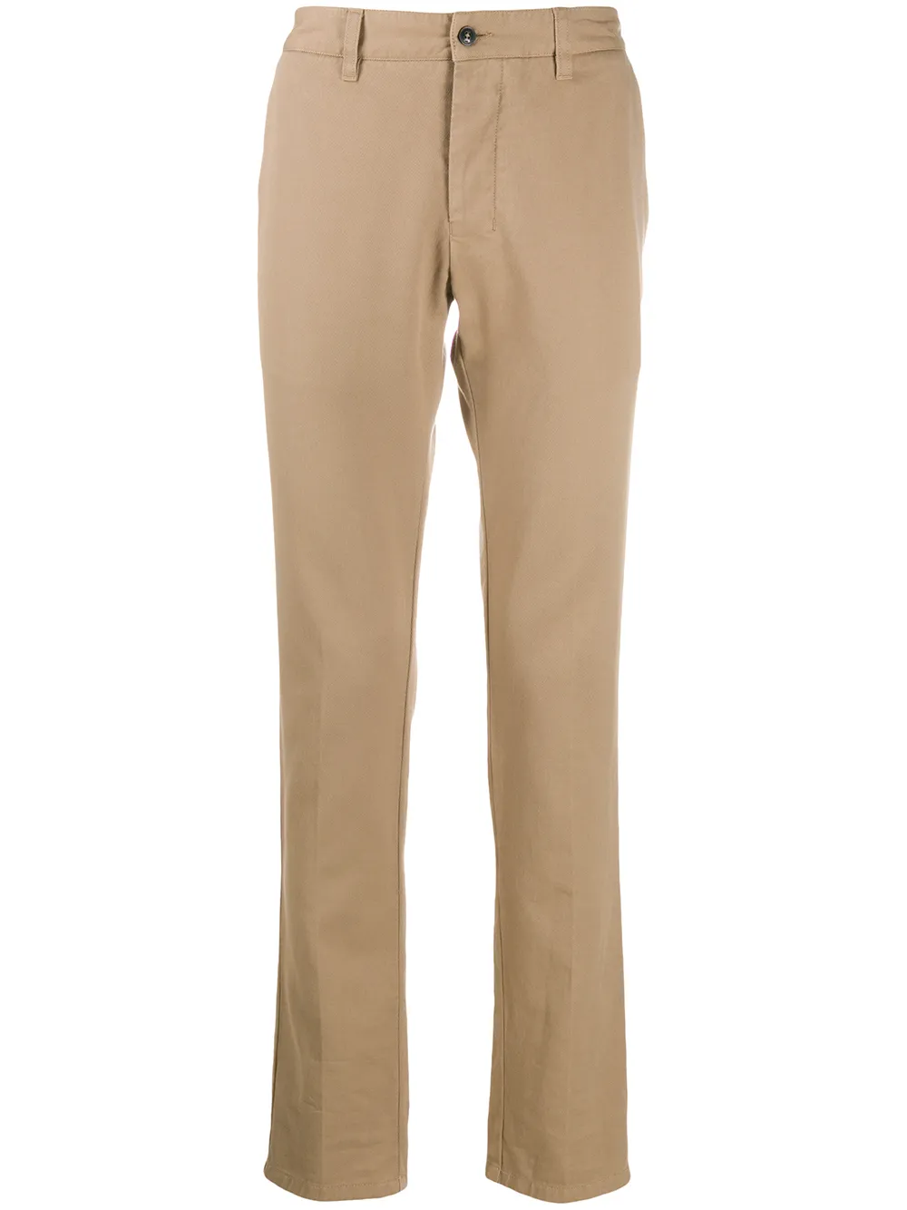 

AMI Paris straight-leg chinos - Neutrals