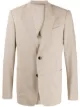 Image 1 of AMI Paris button-front blazer