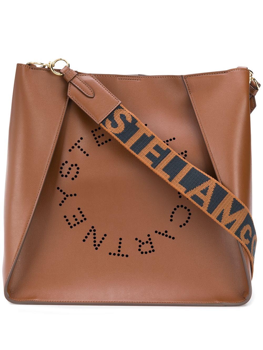 фото Stella McCartney сумка на плечо Stella с логотипом