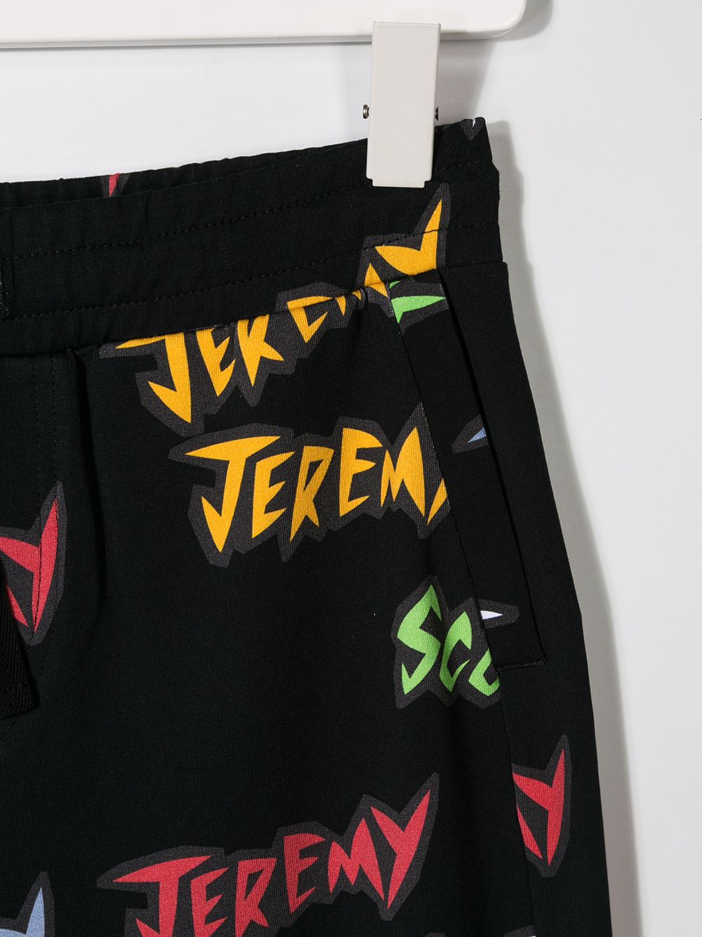 фото Jeremy Scott Junior спортивные брюки с логотипом