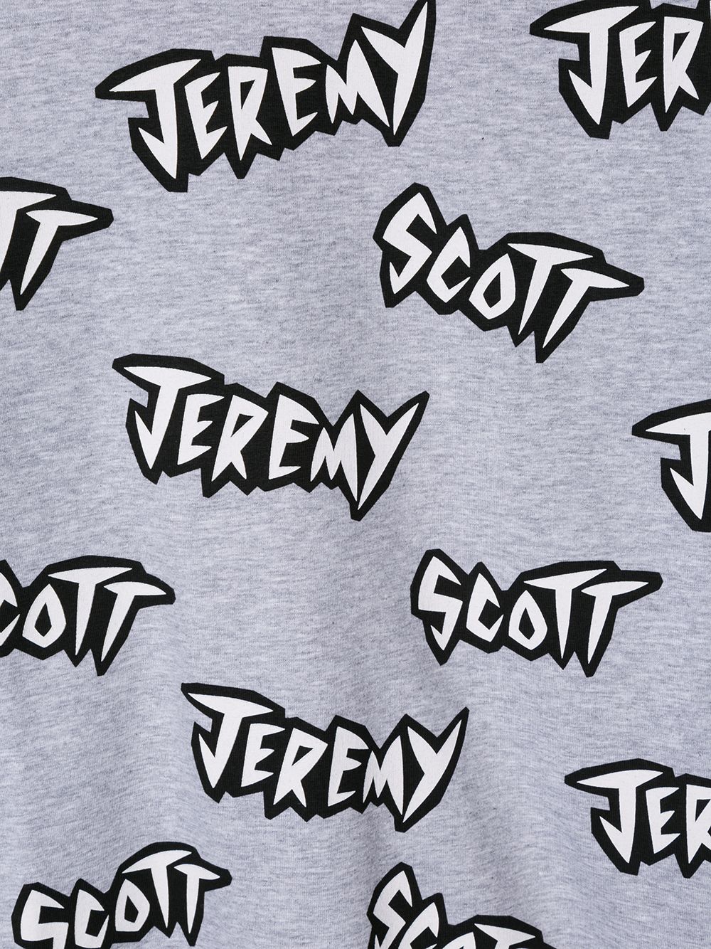 фото Jeremy Scott Junior толстовка с логотипом