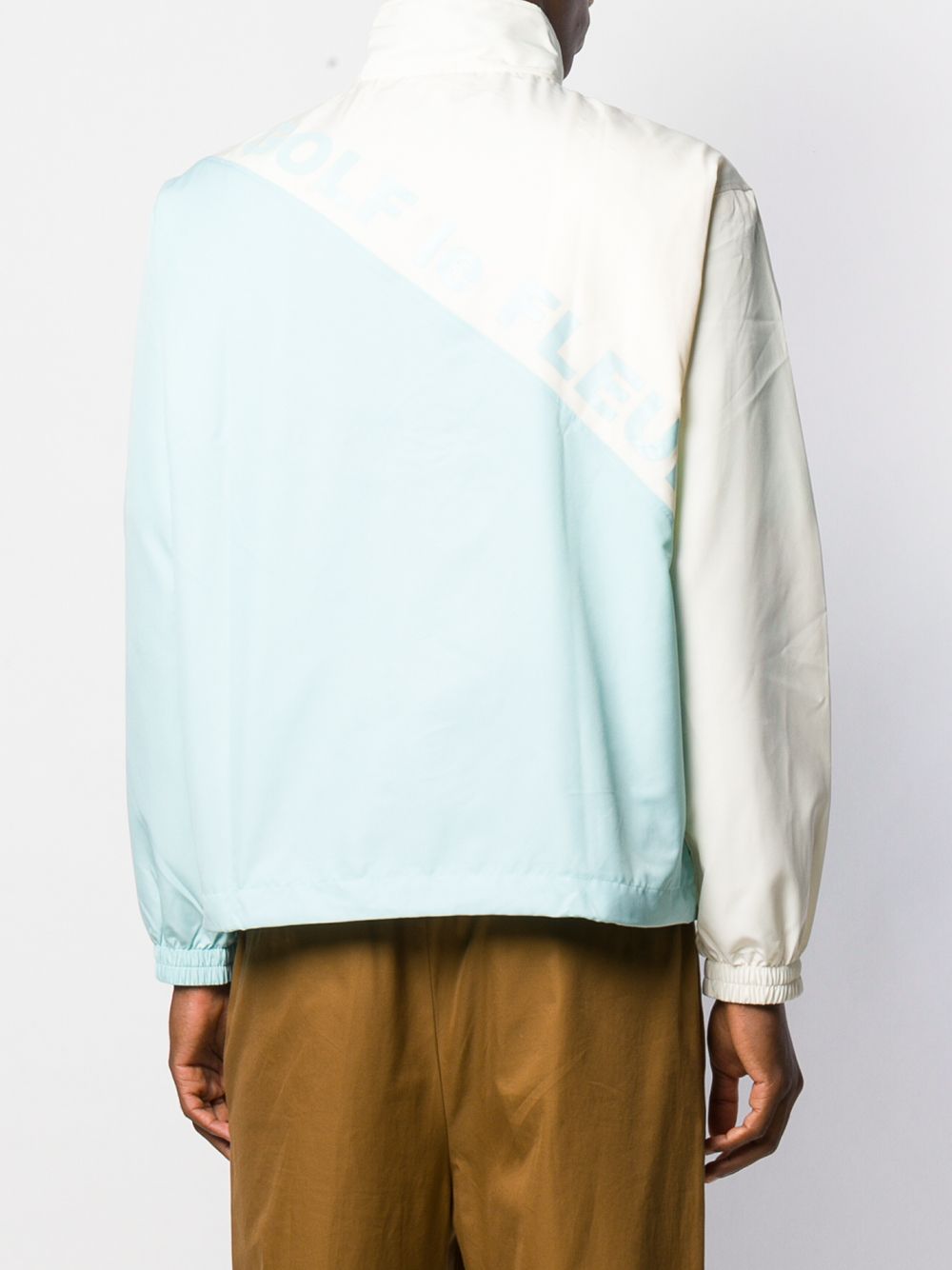 фото Lacoste Live двухцветная куртка с логотипом