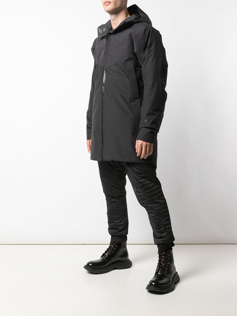 фото Mammut Thermo hooded parka